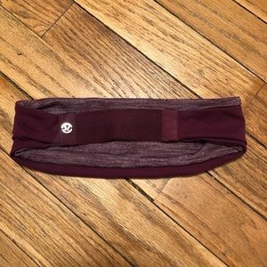 ✨ lululemon fringe fighter reversible headband
